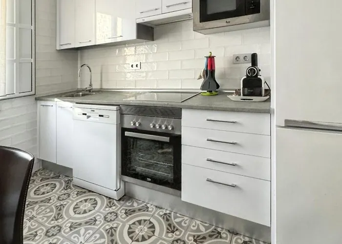 Сasa de vacaciones Beautiful In With Sea View Póo